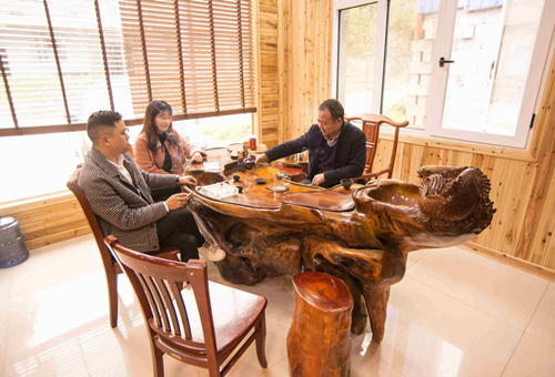 湖南森福木業(yè)有限公司,木結構別墅建造及制作,木涼亭建造及制作,木棧道建造及制作