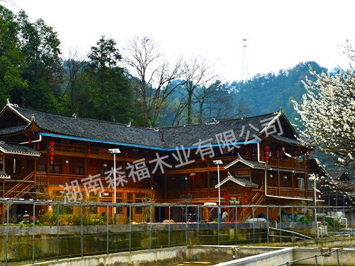 湖南森福木業(yè)有限公司,木結構別墅建造及制作,木涼亭建造及制作,木棧道建造及制作